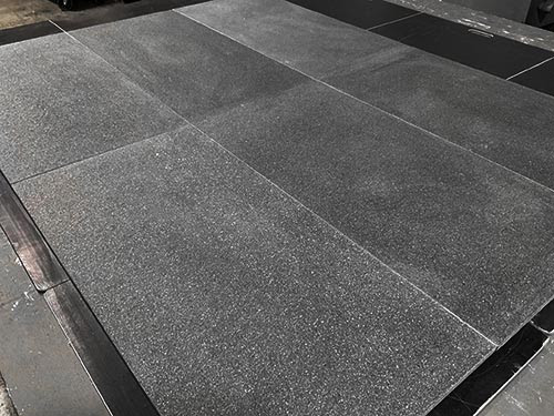 Absolute Black Honed Granite Tile